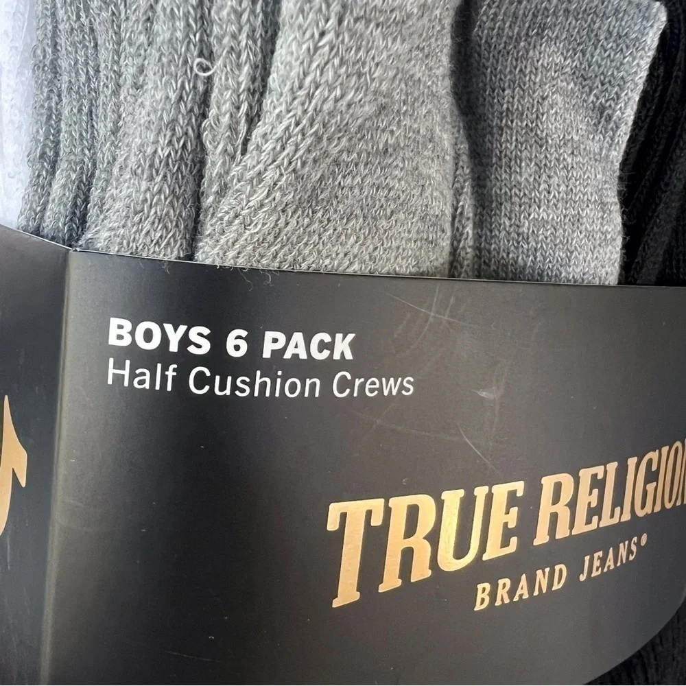 True Religion Boys Sock Set of 6